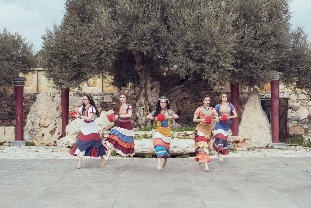 Amnisiades Park: Experience the Magic of the Minoan World!