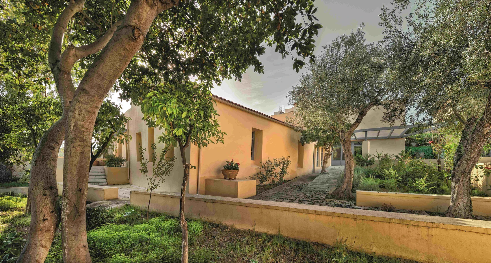 The House of Giannis and Mikis Theodorakis