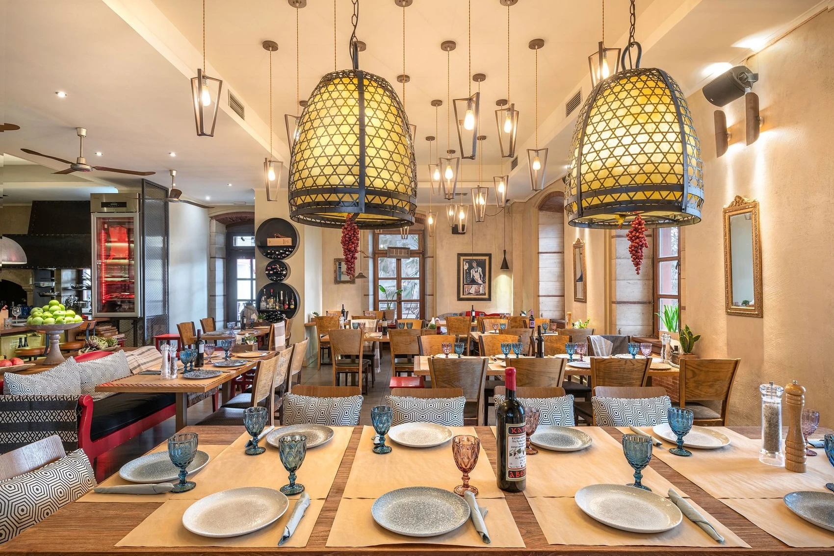 Parasties: the restaurant that combines tradition and authenticity!