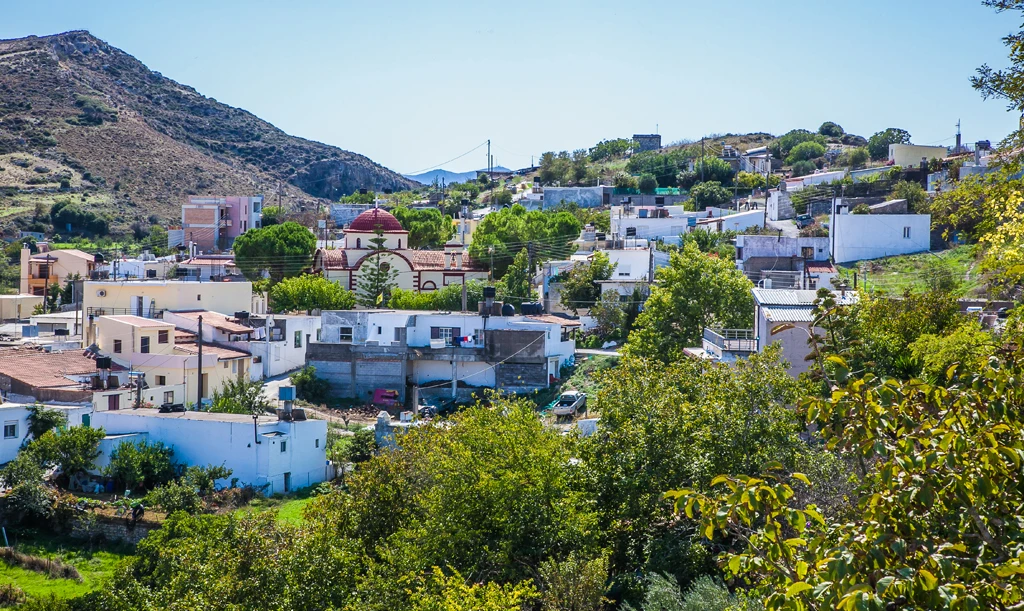 Πατσίδερος: με θέα το Λιβυκό πέλαγος