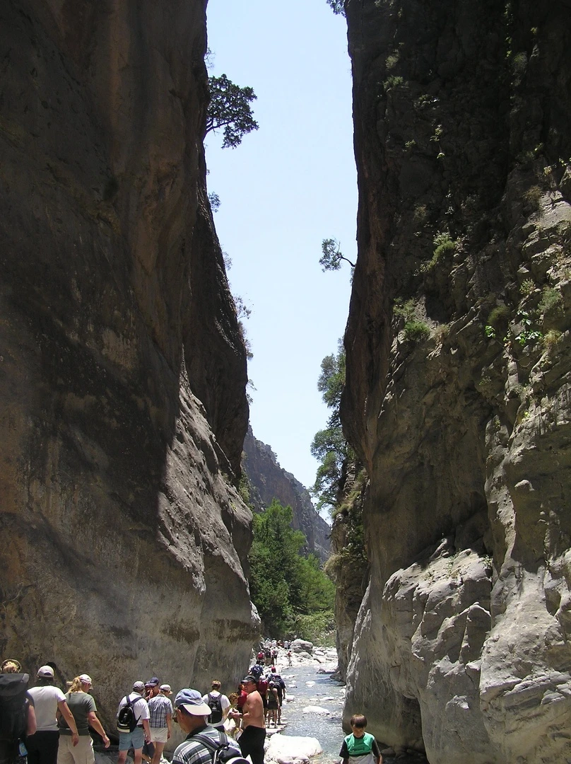 Exploring Creta: Tour στο Φαράγγι της Σαμαριάς