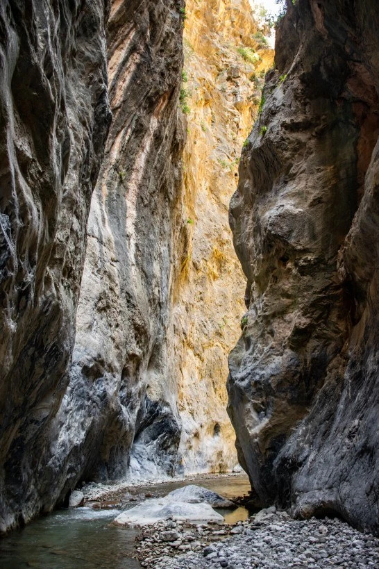 River Trekking in Sarakina Gorge