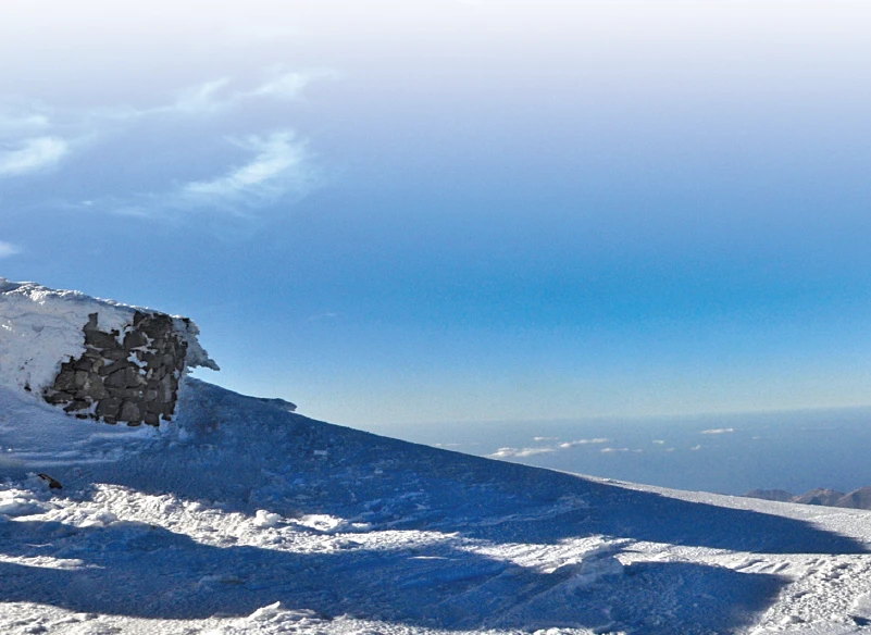 Ο Ναός του Τιμίου Σταυρού στον Ψηλορείτη