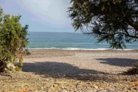Maleme Beach: Smooth Pebbles and Refreshingly Clear Waters