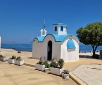 Church of Agia Marina in Analipsi