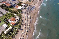 Agia Marina Beach: A Popular Coastal Gem in West Chania