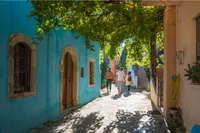 Ano Asites: A Picturesque Village with an Outdoor Art Gallery