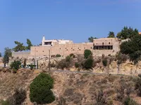 Agia Irini Convent: Perched on a Rock, Resembling a Fortress