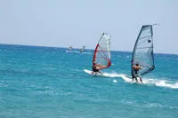 Windsurfing in Palekastro