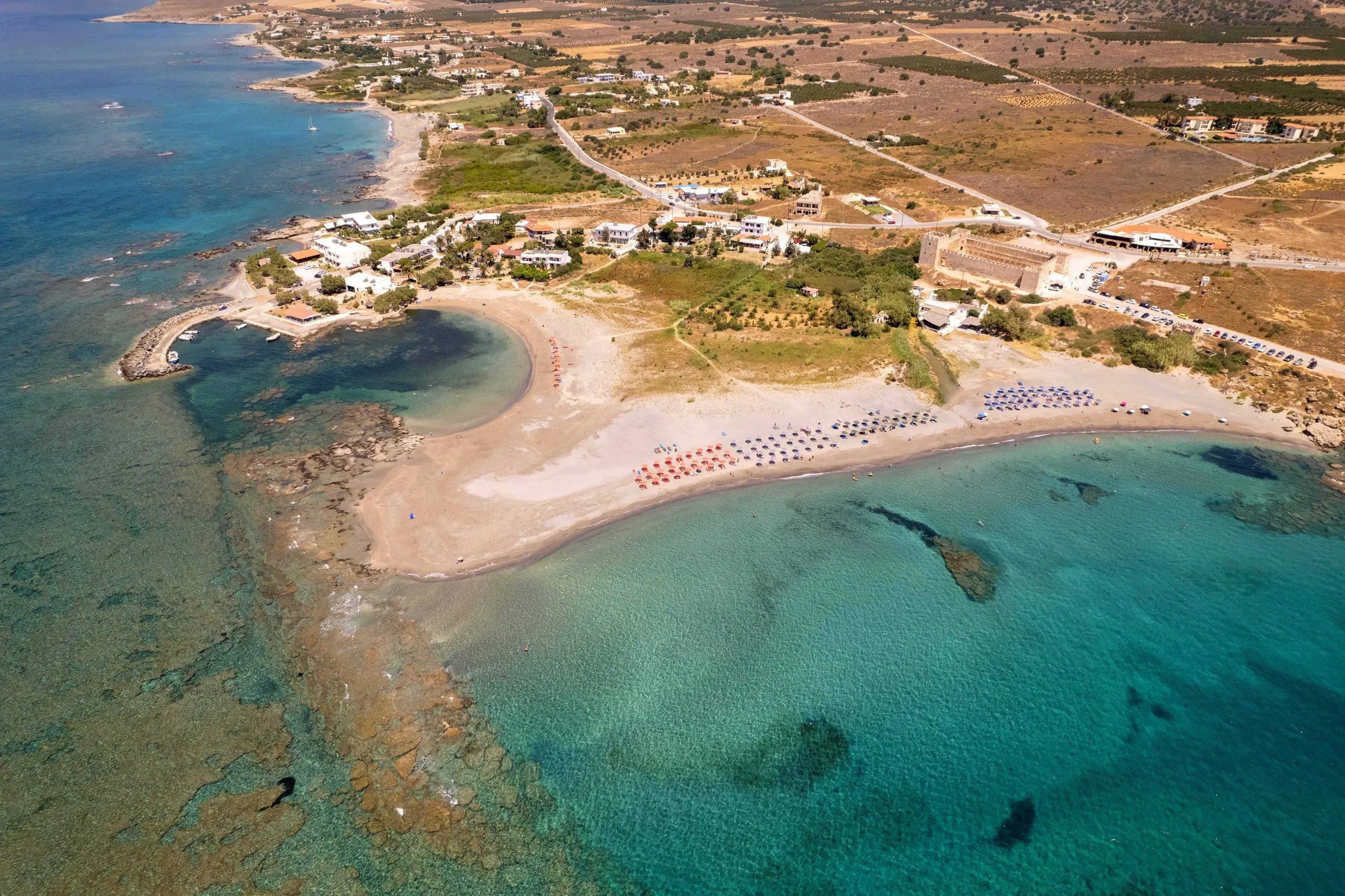 Excursion to Frangokastelo!