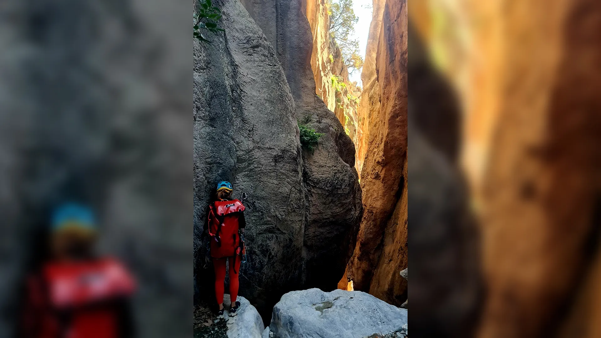 Canyoning στο Ξεροφάραγγο & Απόδραση στη μαγευτική παραλία της Ψαρής Φοράδας