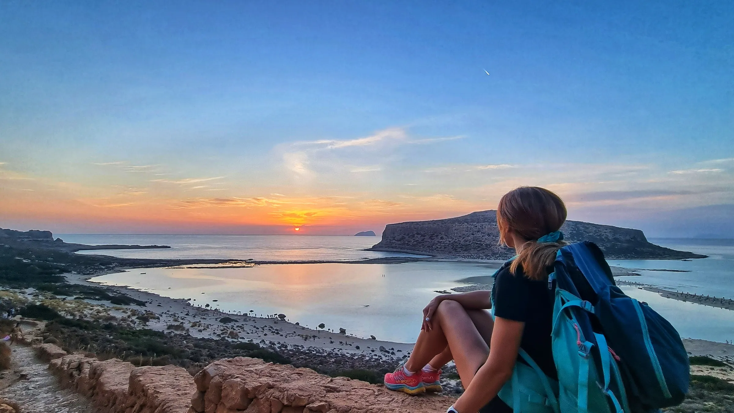 A Day of Hiking and Family Fun at Balos Lagoon