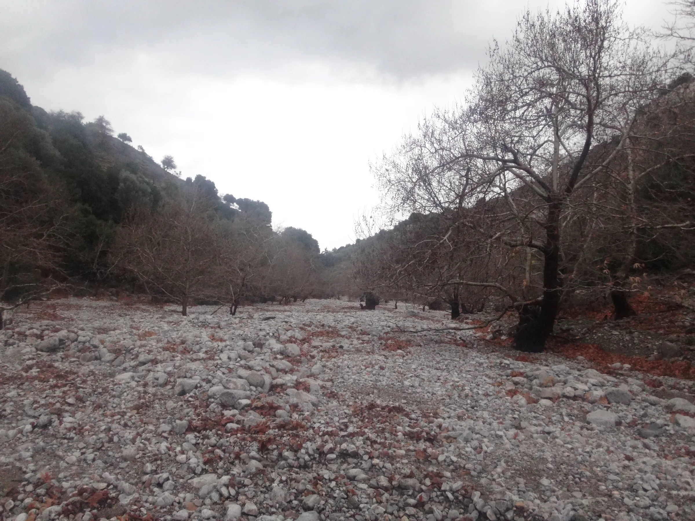 1 μέρα για να διασχίσετε το φαράγγι της Εργάνου!