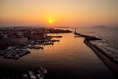 Chania: The “White Night” Brings Colour and Life to the City