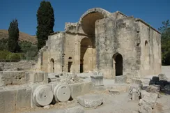 Full Moon in Ancient Gortyna