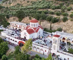 Everything is Ready for the Celebration of Saint Marina in Voni