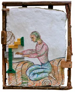 “Notebooks of Phaistos”: A Contemporary Art Exhibition by Manolis Zacharioudakis