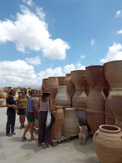 Earth Water Fire: The heart of pottery beats in Thrapsano!