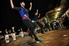 1st Traditional Dance Festival in Skalani
