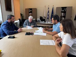 Προχωρά η δημιουργία της Μόνιμης Έκθεσης Ενθυμημάτων Εθνικής Αντίστασης στη Στοά Μακάσι