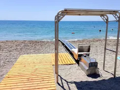 Souda and Rodakino: Two Unique Beaches Now Fully Accessible!