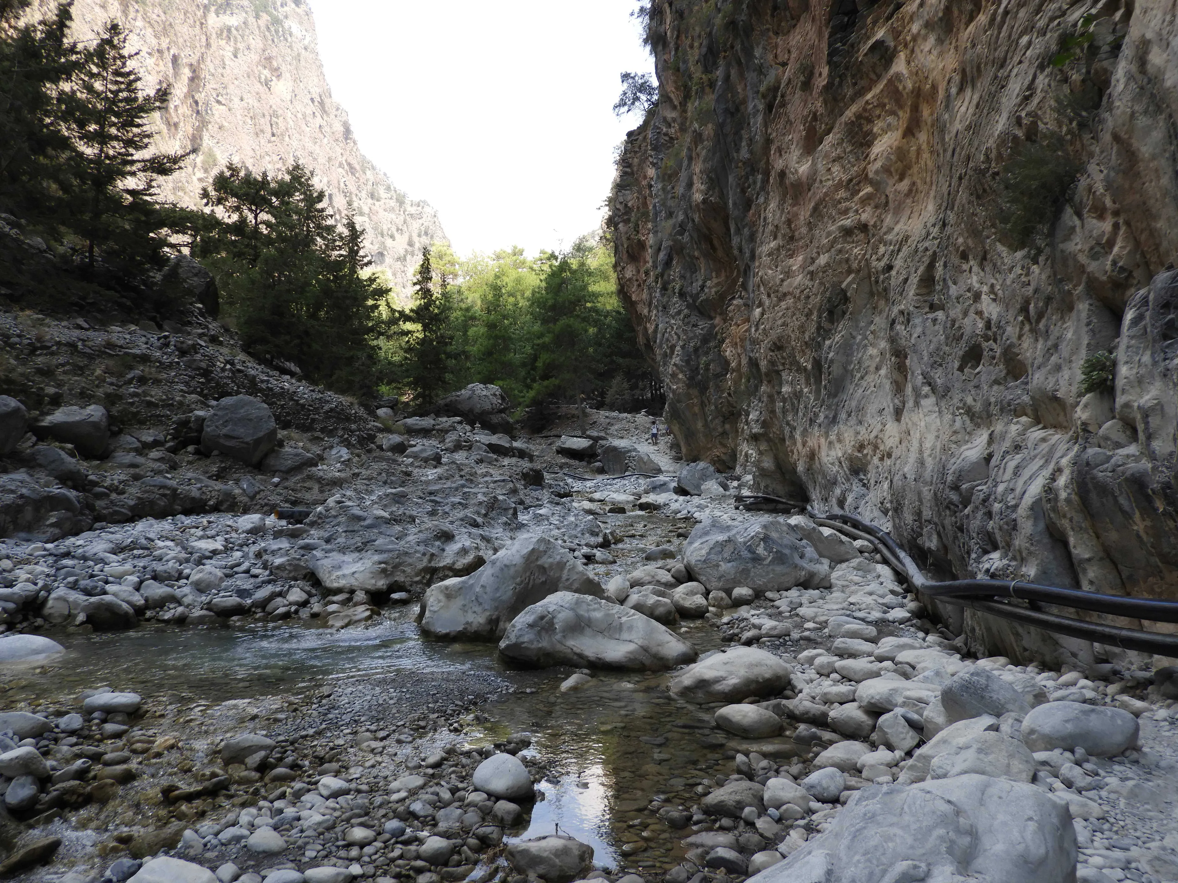 Five Majestic Gorges of Chania