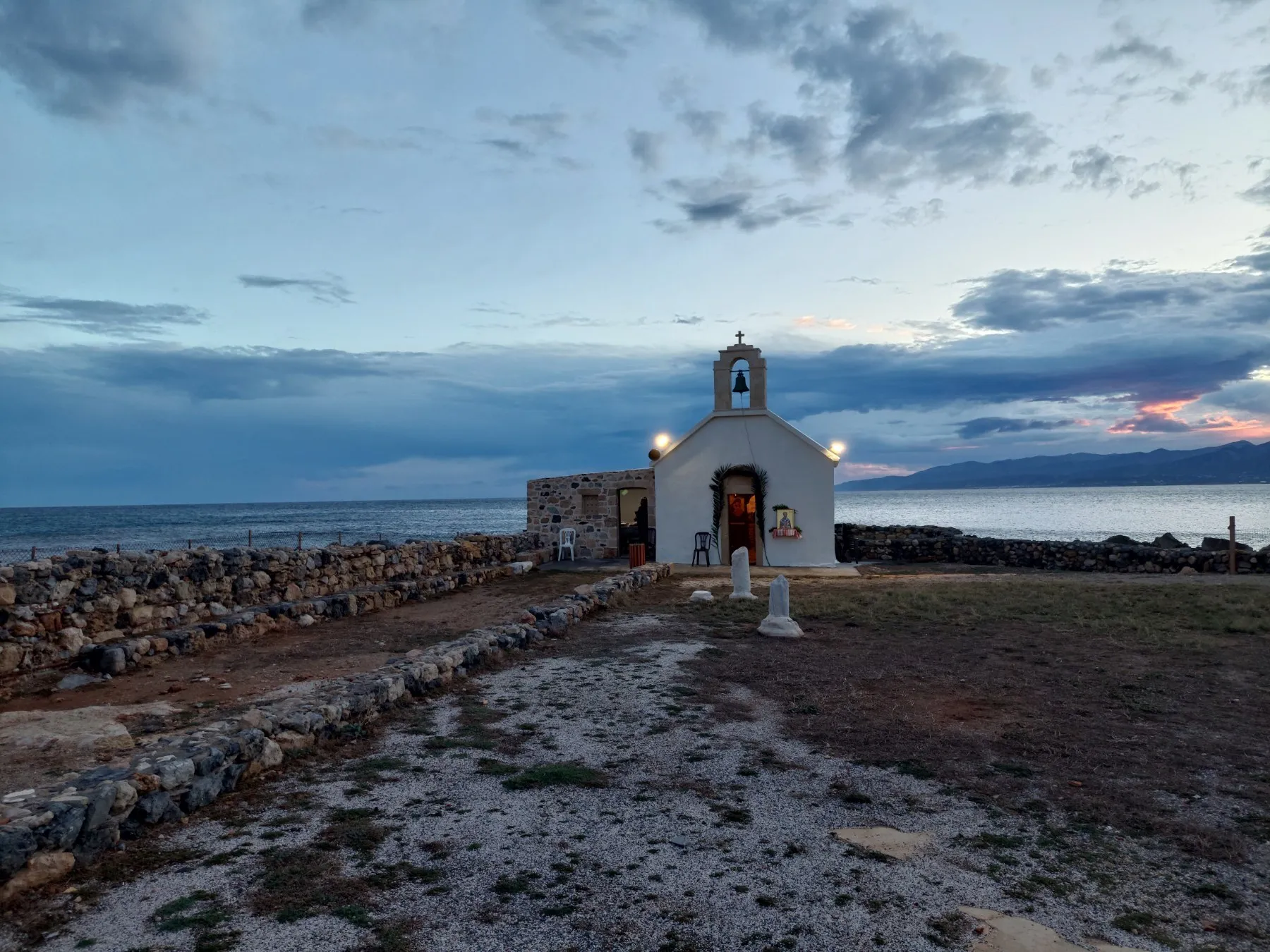 Enchanting Seaside Churches in Hersonissos Municipality