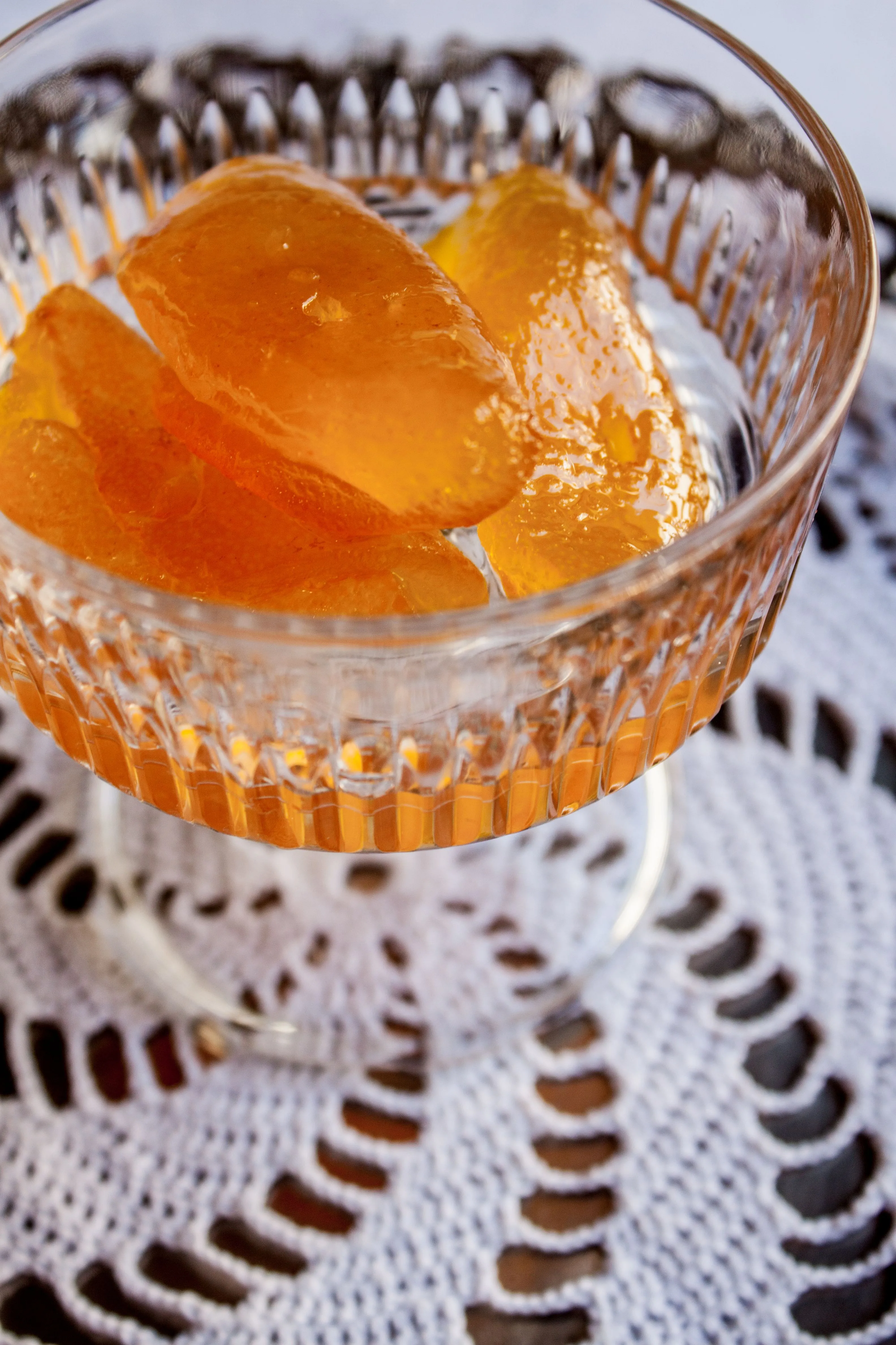 Bitter Orange Spoon Sweet (Nerantzi)