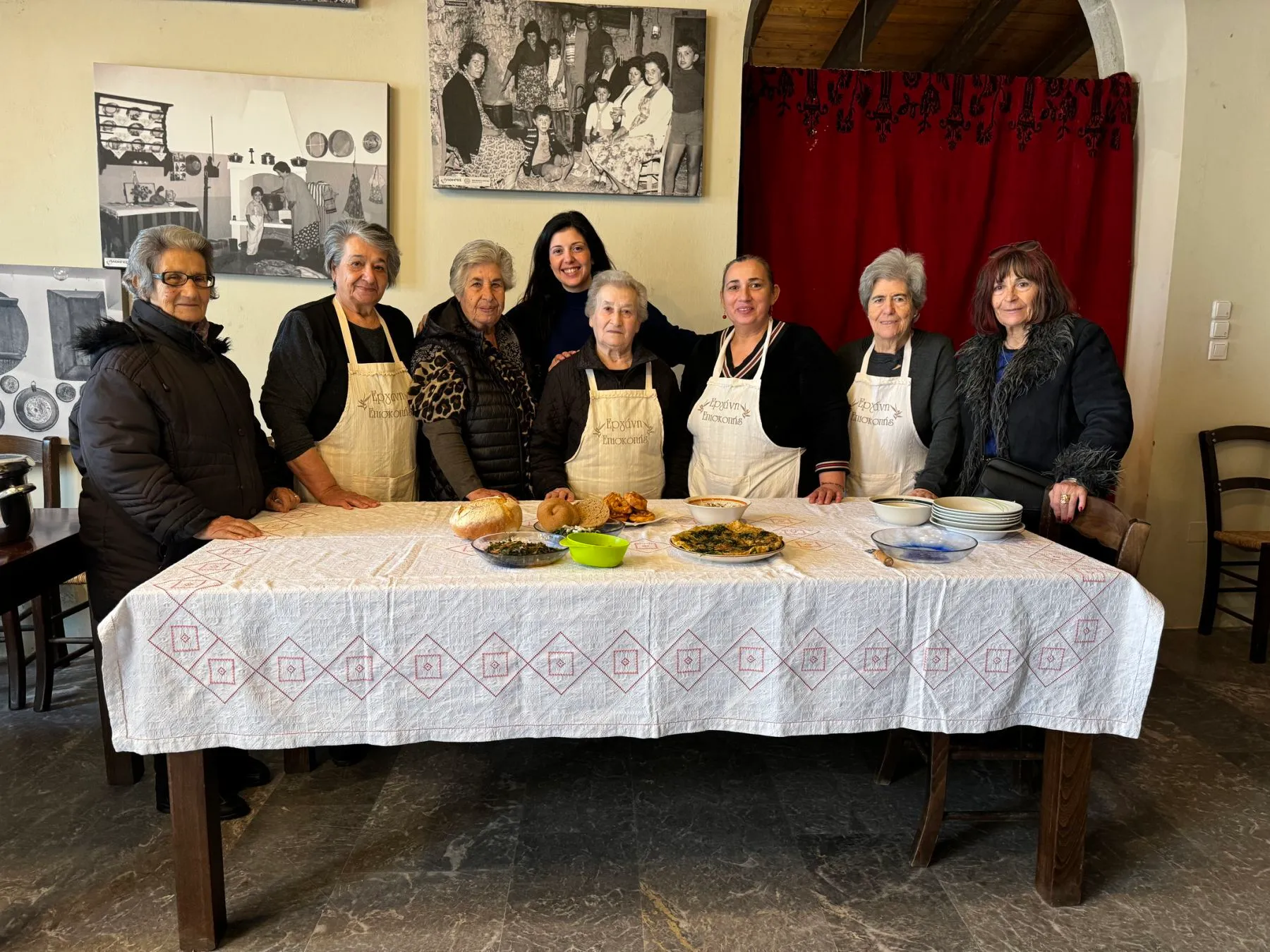 Podcast: "A Spoonful of Memory": Crete, as Told Through Our Grandmothers' Recipes