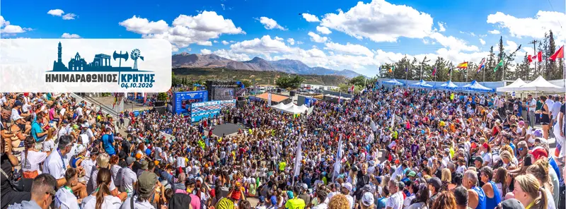 International Crete Half Marathon in Arkalochori
