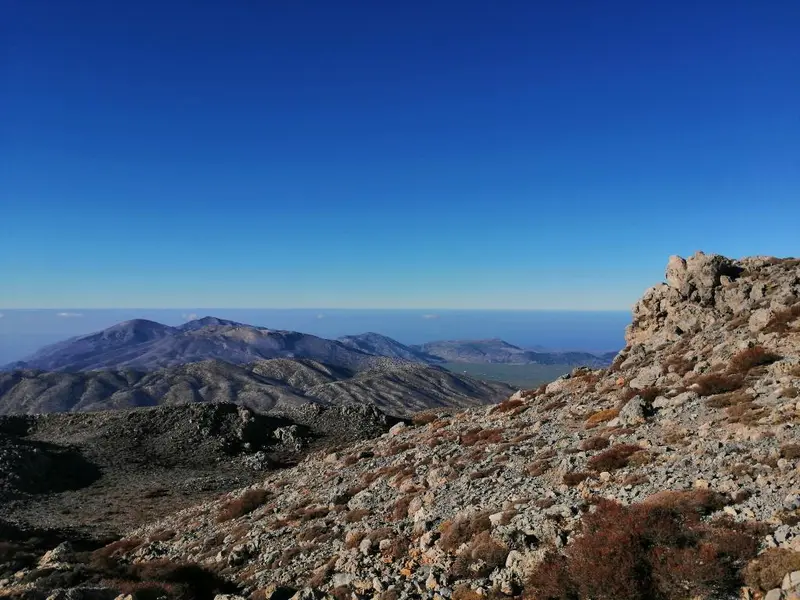 The HUB: Hiking to the Spathi Peak