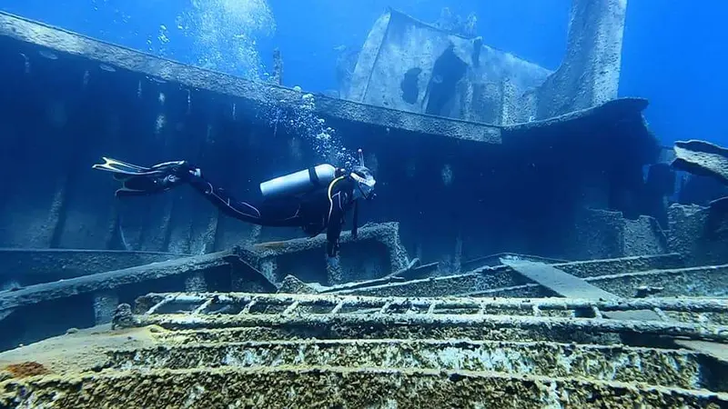 Horizon Diving: Wreck Diving: Exploring Seabed History