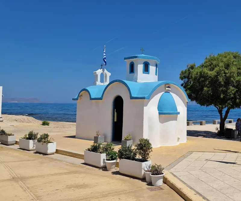 Church of Agia Marina in Analipsi