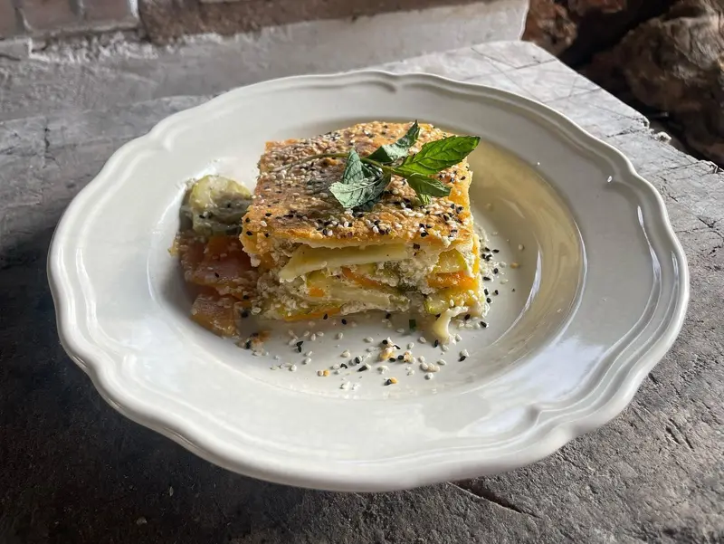 Chania Boureki or Courgette Boureki