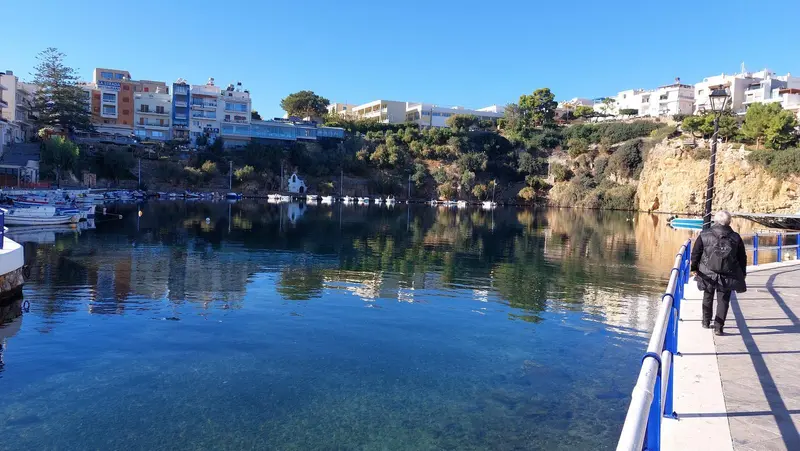 Walk in the "Heart" of Agios Nikolaos