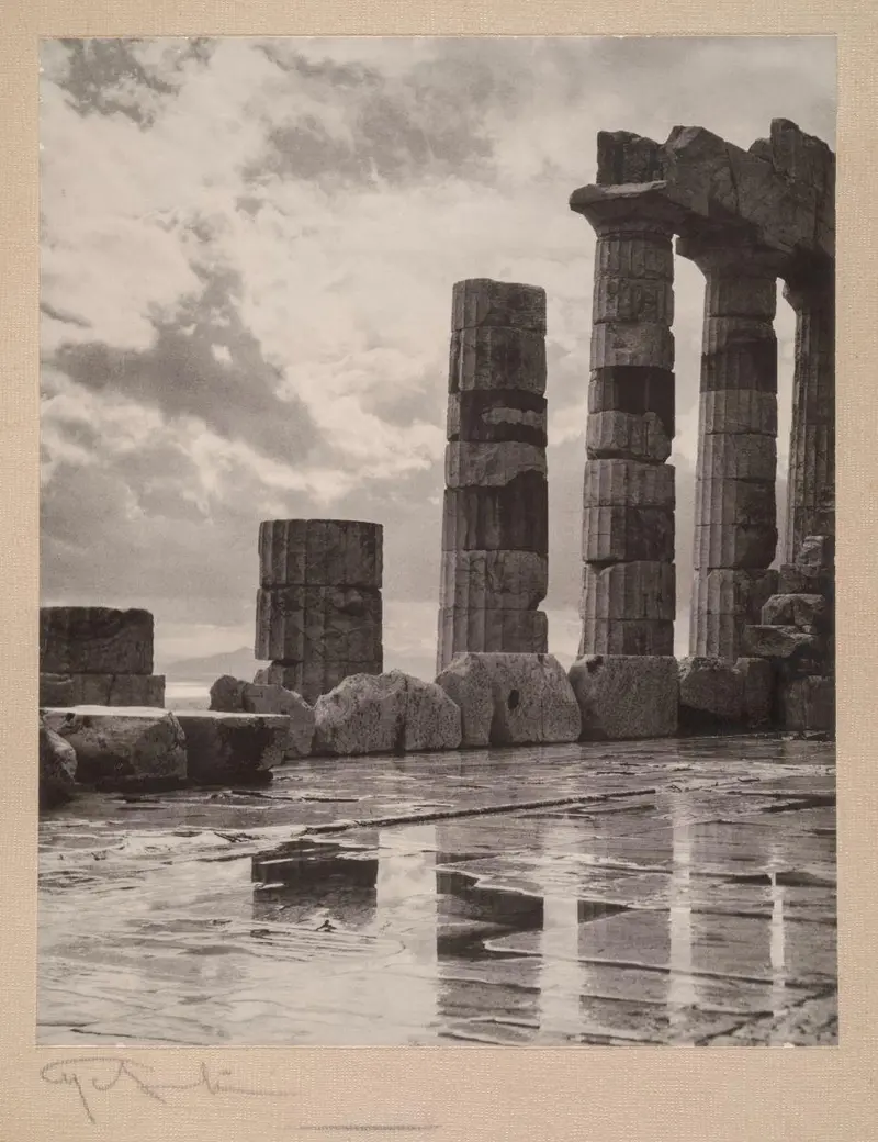 “Writing with Light – The Krasakis Collection. Ancient Greece Through the Lens of Eight Pioneer Photographers”
