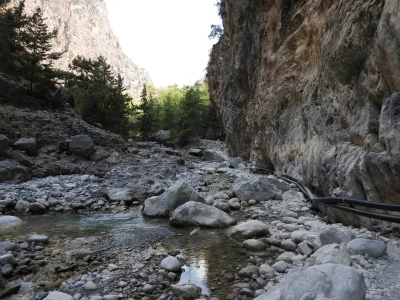 Five Majestic Gorges of Chania