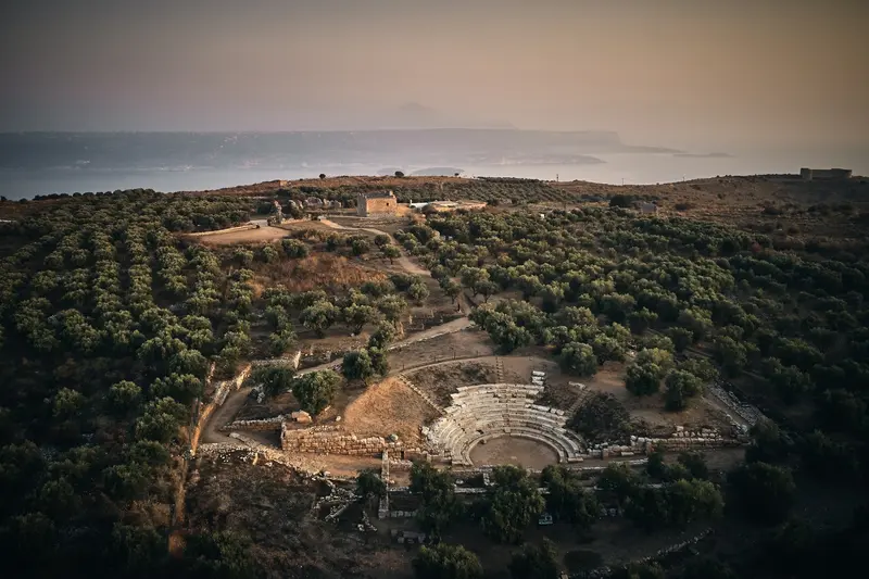 High Temperatures Force Changes to Opening Hours at Archaeological Sites in Crete