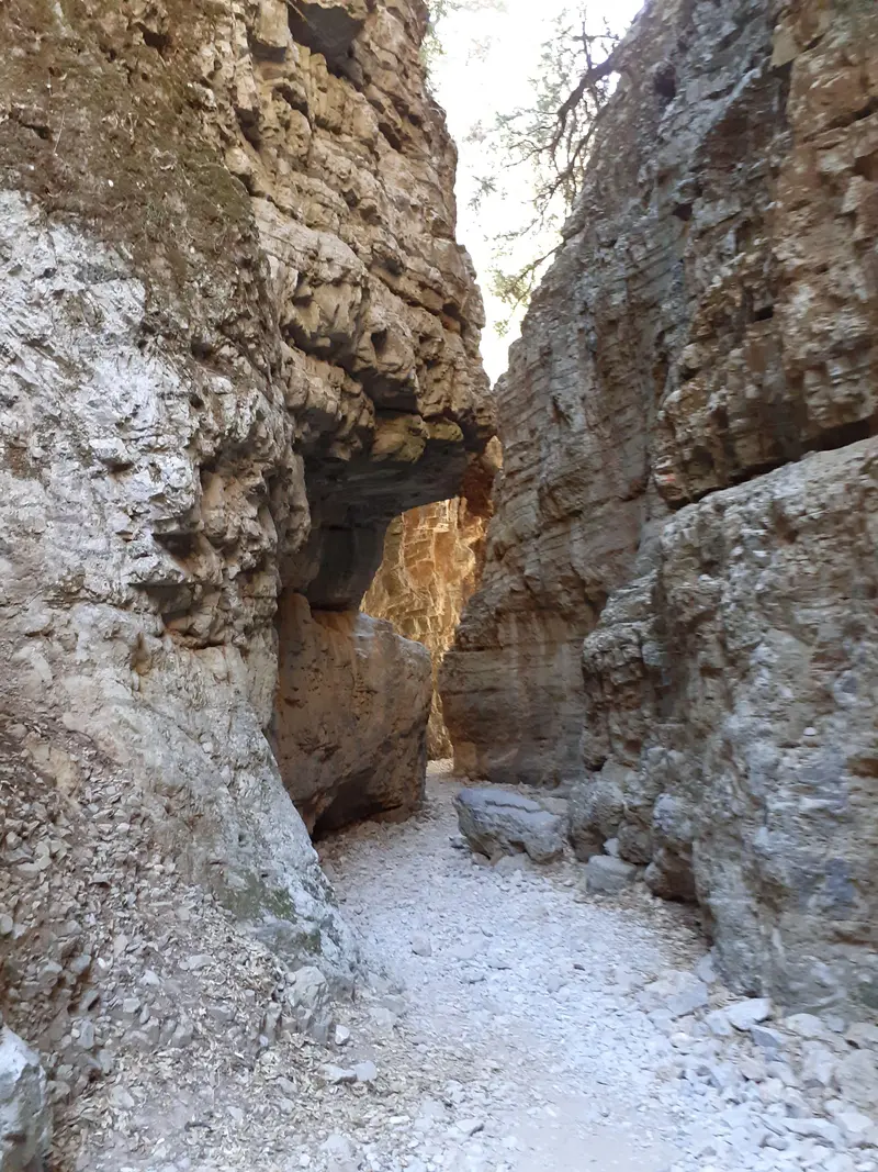 The Gorge of Imbros in Sfakia