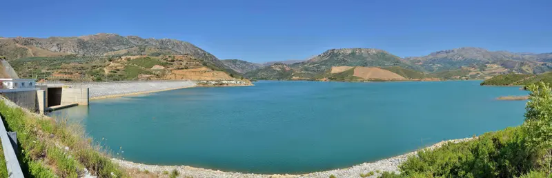 Potami Dam