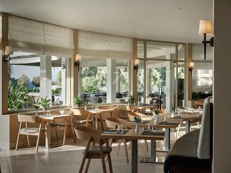 Tui Magic Life Candia Maris: Delectable flavors by the water all day long