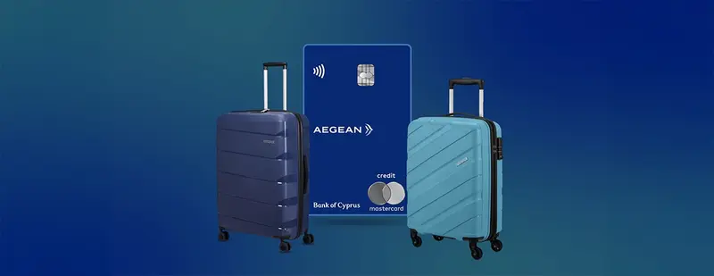 Get your Aegean Mastercard and Win Exclusive Gifts!
