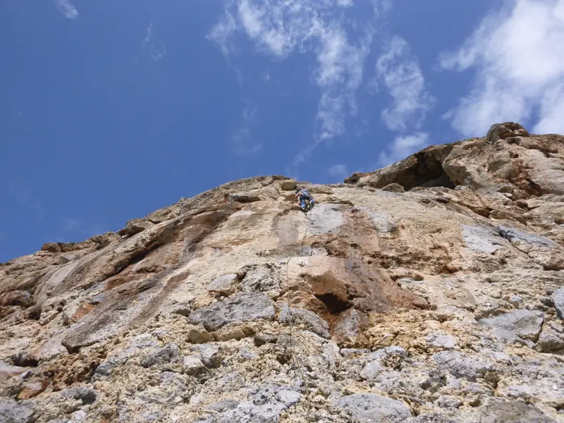 Explor.gr: Αναρρίχηση στα Καπετανιανά