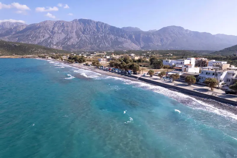 Pachia Ammos: Home to the Renowned Fish Tavernas