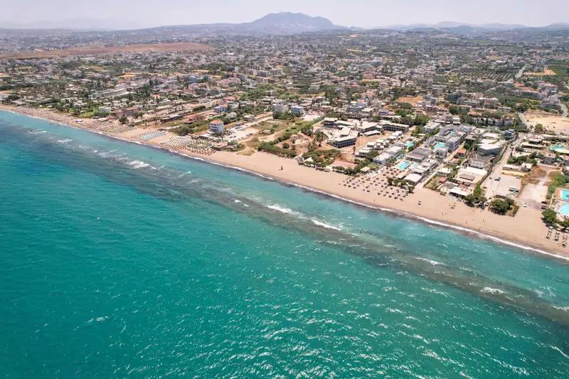Swimming Banned in Part of Ammoudara Beach Following Sewage Leak