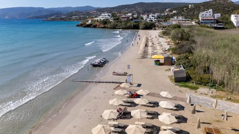 New Accessible Beaches for People with Disabilities in Agios Nikolaos