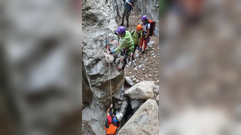 Crete on the rocks: Canyoning στο φαράγγι Εργάνου