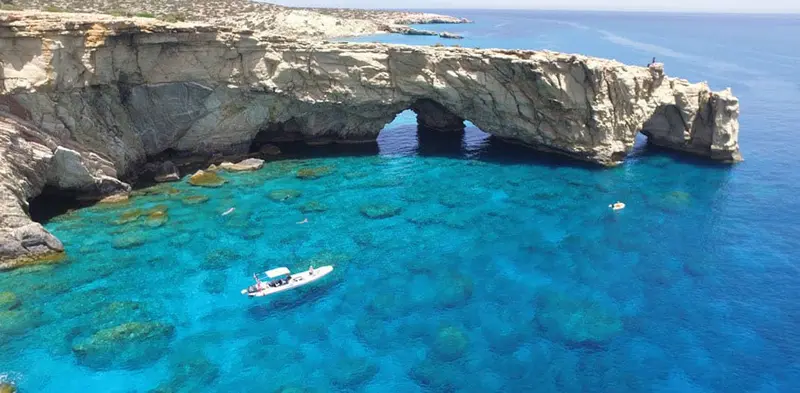 Gavdos Boat Cruises: Tour στην παραλία Τρυπητής