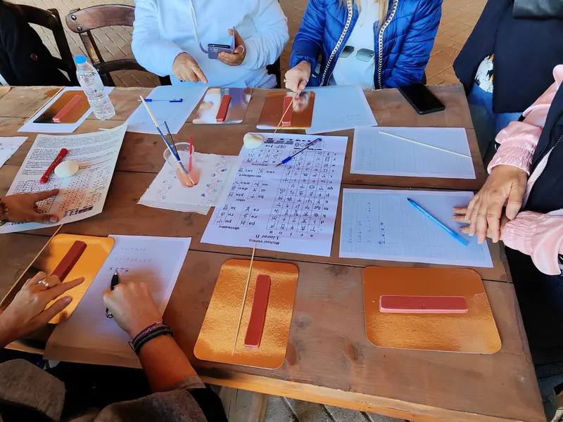 Amnisiades Park: Ανακαλύψτε τα μυστικά της Γραμμικής Β