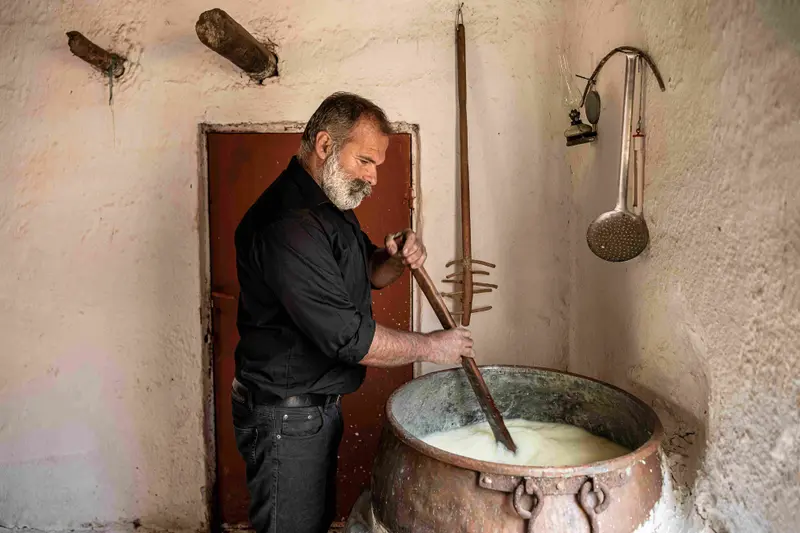 Graviera: A Living Legacy of Crete